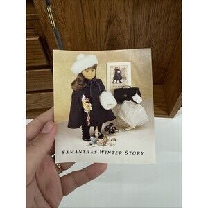 Pleasant Company American Girl Samantha's WINTER Story Booklet Pamphlet 1991